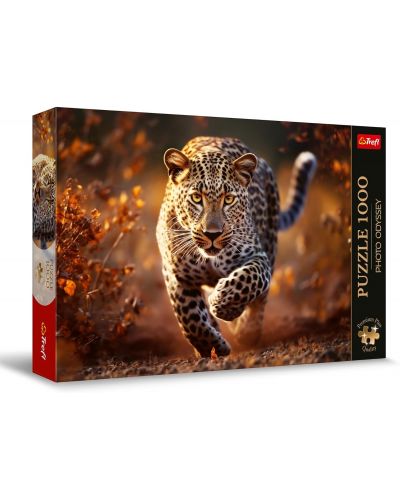 Slagalica Trefl od 1000 dijelova - Divlji leopard - 1