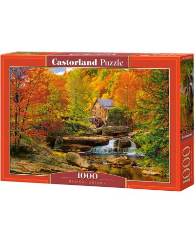 Slagalica Castorland od 1000 dijelova - Čarobna jesen - 1
