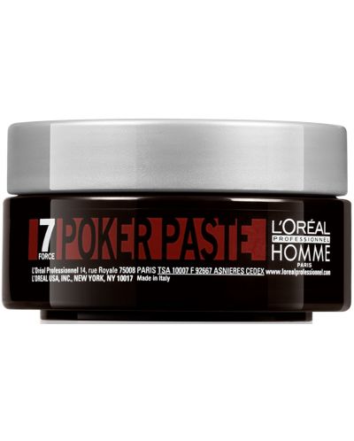 L'Oréal Professionnel Homme Pasta za kosu Poker, 75 ml - 2