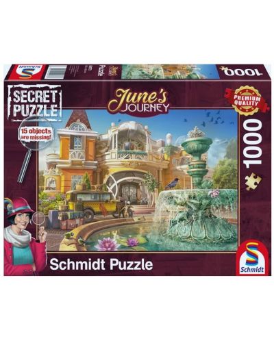 Slagalica-zagonetka Schmidt od 1000 dijelova – Janeina avantura - 1