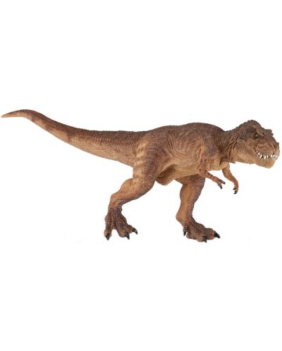 Figurica Papo Dinosaurs – Tiranosaur Rex koji trči, smeđi - 2
