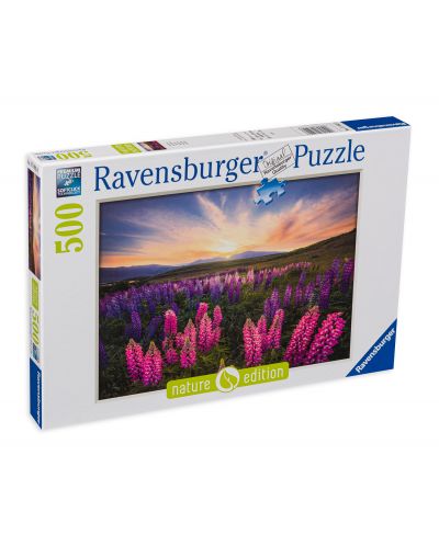 Slagalica Ravensburger od 500 dijelova - Lupinus - 1