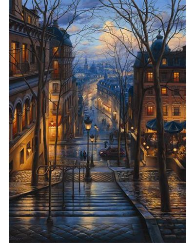 Puzzle Anatolian od 1000 dijelova - Proleće na Montmartreu, Evgeny Lushpin - 2