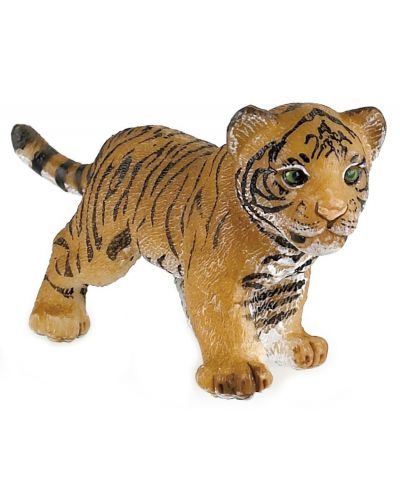 Figurica Papo Wild Animal Kingdom – Mali tigrić - 1