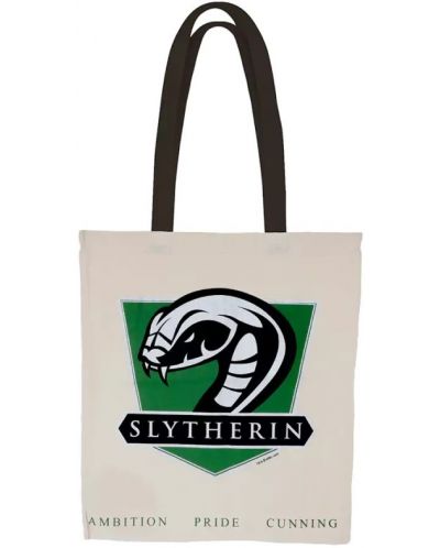 Torba za kupovinu Cinereplicas Movies: Harry Potter - Slytherin Crest - 1