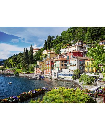 Slagalica Ravensburger od 500 dijelova - Jezero Como, Italija - 2