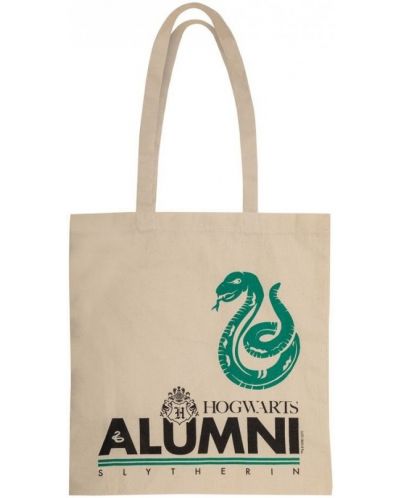 Torba za kupovinu Cine Replicas Movies: Harry Potter - Slytherin Alumni - 1