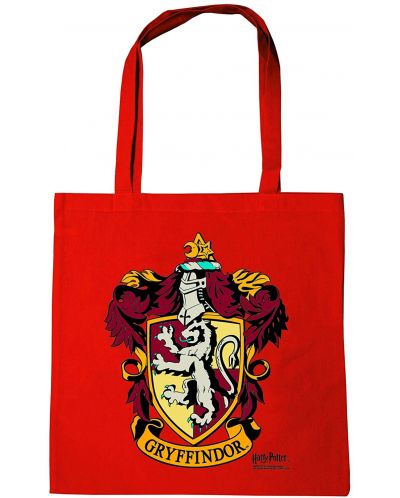 Torba za kupovinu Logoshirt Movies: Harry Potter - Gryffindor Crest - 1