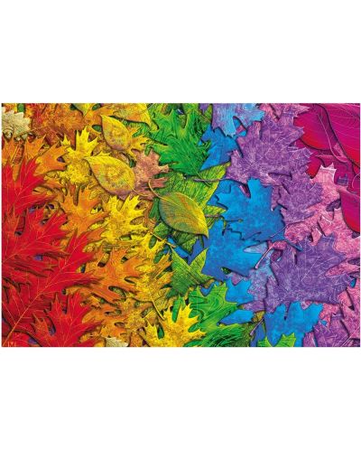 Slagalica Schmidt od 1500 dijelova - Colorful Leaves - 2
