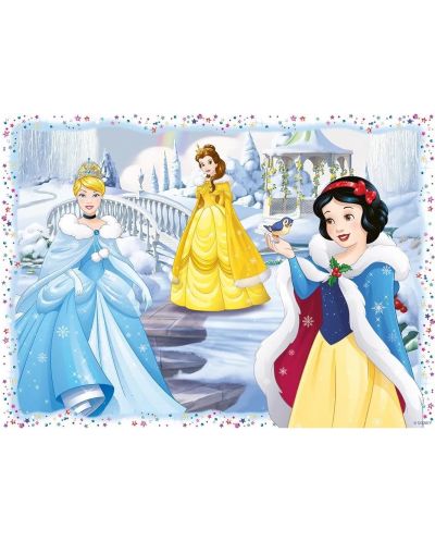 Slagalica Ravensburger od  4х100 dijelova - Disneyeve princeze - 5