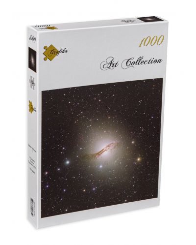 Slagalica Grafika od 1000 dijelova - Galaxy Centauri A - 1