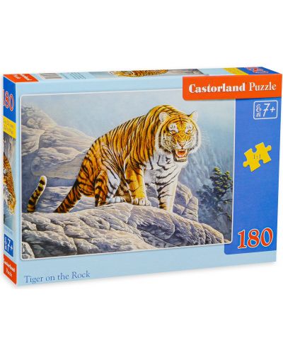 Slagalica Castorland od 180 dijelova - Tigar - 1