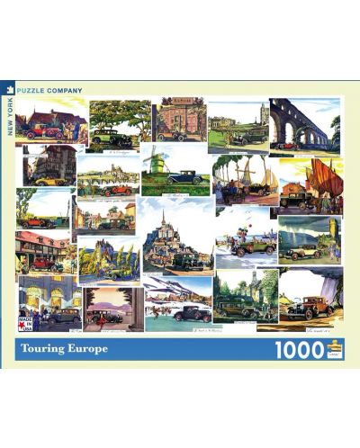 Puzzle New York Puzzle od 1000 dijelova - Europa - 1
