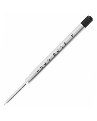 Punjenje za kemijske olovke Hugo Boss - Softline, F, crno - 1