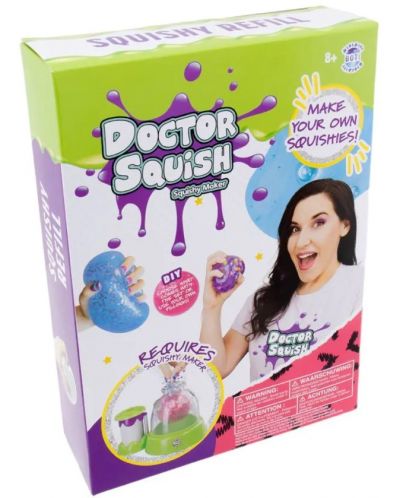 Squishy balon punilo Boti - Doctor Squish - 3