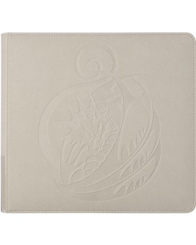 Mapa za pohranu kartica Dragon Shield Zipster - Ashen White (XL) - 1