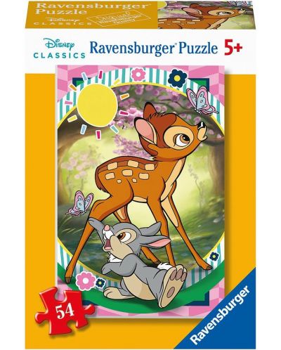 Slagalica Ravensburger  od 54 dijela - Disney životinje i princeze, asortiman - 4