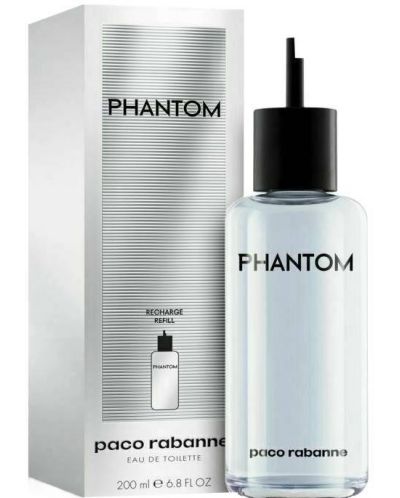 Paco Rabanne Phantom Toaletna voda, punilo, 200 ml - 1