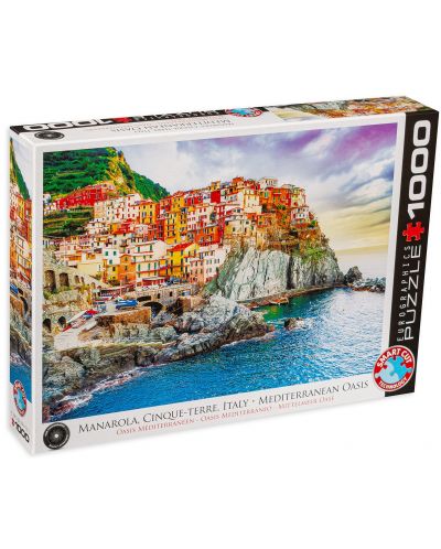 Slagalica Eurographics od 1000 dijelova – Cinque Terre, Italija - 1