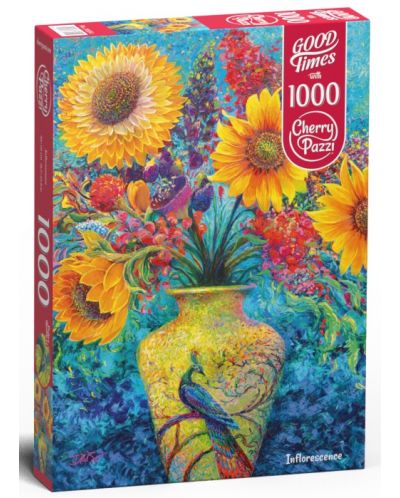 Slagalica Cherry Pazzi od 1000 dijelova – Ljepota cvijeća - 1