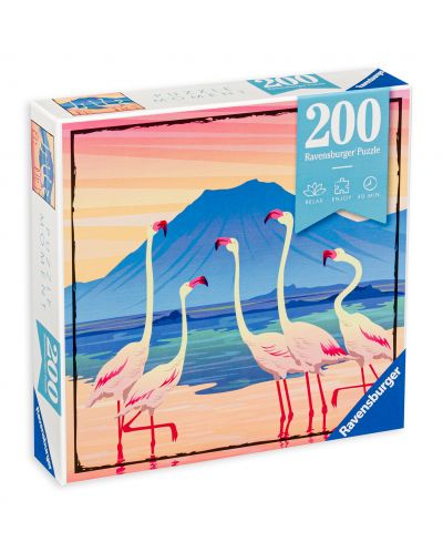 Slagalica Ravensburger od 200 dijelova - Tanzanija - 1