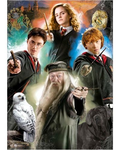 Slagalica Educa od 500 dijelova - Harry Potter - 2