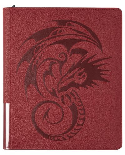 Mapa za pohranu karata Dragon Shield Album Zipster Regular - Blood Red - 1