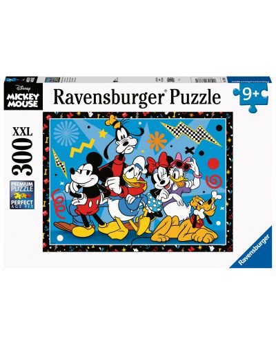 Slagalica Ravensburger od 300 dijelova XXL - Mickey Mouse i prijatelji - 1