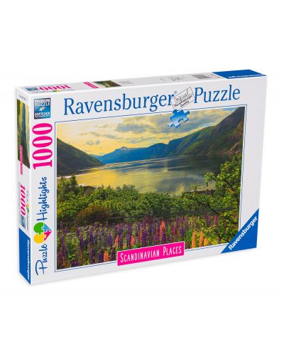 Slagalica Ravensburger od 1000 dijelova – Planinska ljepota - 1