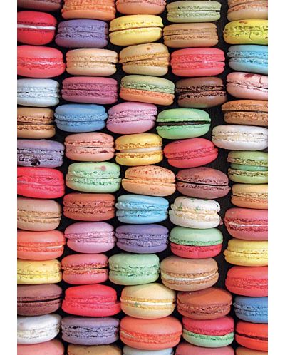 Slagalica Piatnik od 1000 dijelova - Macarons - 2