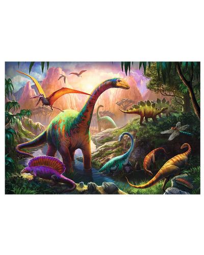 Slagalica Trefl od 100 dijelova  - Zemlja dinosaura - 2