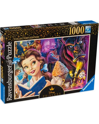 Slagalica Ravensburger od 1000 dijelova - DPR BELLE heroines - 1