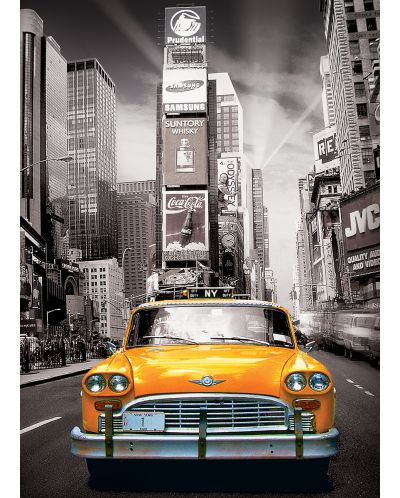 Slagalica Eurographics od 1000 dijelova – Taksi u New Yorku - 2