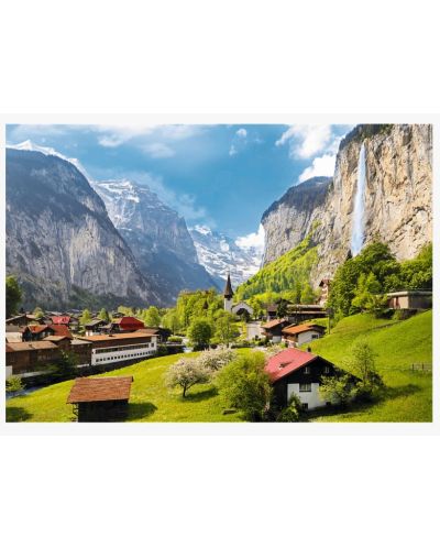 Slagalica Trefl od 3000 dijelova - Ljepota u Švicarskoj - 2