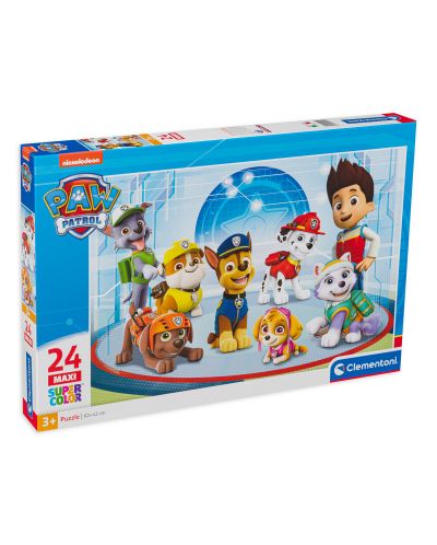 Slagalica Clementoni od 24 XXL dijela - PAW Patrol - 1