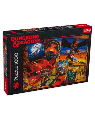 Slagalica Trefl od 1000 dijelova - Porijeklo Dungeons & Dragons - 1