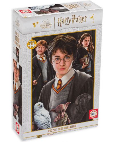 Slagalica Educa od 1000 mini dijelova - Harry Potter, minijatura - 1