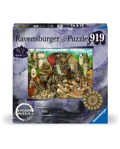 Slagalica Ravensburger od 919 dijelova - 1683 - 1