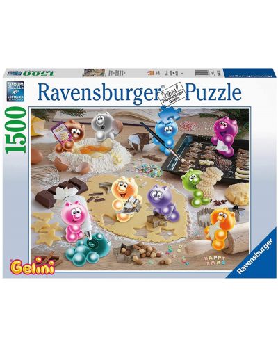 Slagalica Ravensburger od 1500 dijelova - Gelini's Christmas Bakery - 1