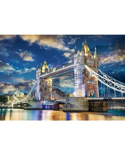 Slagalica Castorland od 1500 dijelova - Tower Bridge, London - 2