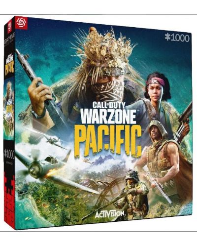 Slagalica Good Loot od 1000 dijelova - Call of Duty: Warzone Pacific - 1