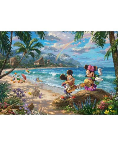Slagalica Schmidt od 1000 dijelova - Minnie i Mickey na Havajima - 2