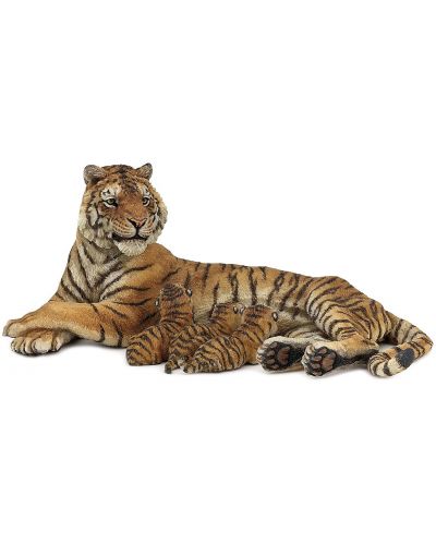 Figurica Papo Wild Animal Kingdom – Tigrica koja doji - 1
