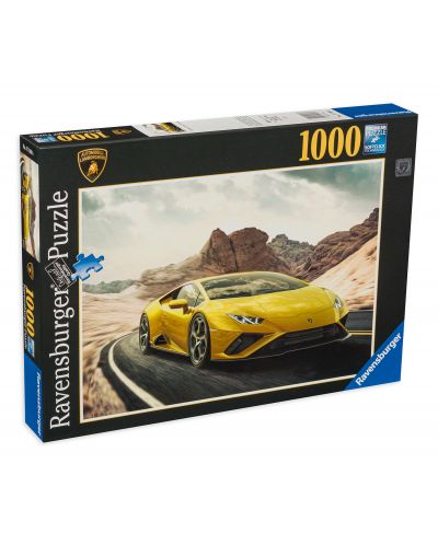 Slagalica Ravensburger od 1000 dijelova - Lamborghini - 1