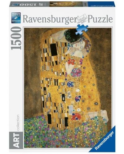 Slagalica Ravensburger od 1500 dijelova - Poljubac - 1