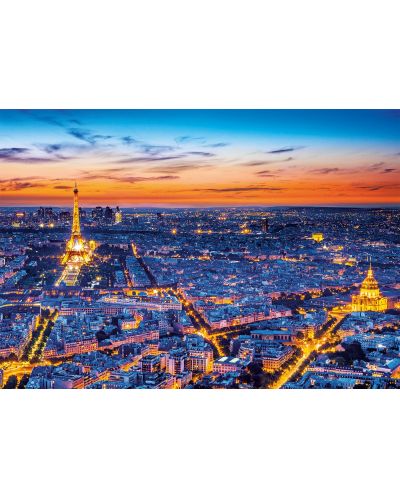 Slagalica Clementoni od 1500 dijelova - Pogled na Pariz - 2
