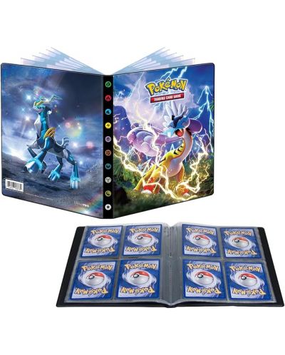 Mapa za pohranu karata Ultra Pro - 4-Pocket Portfolio, Pokemon TCG: Raging Bolt and Iron Crown - 2