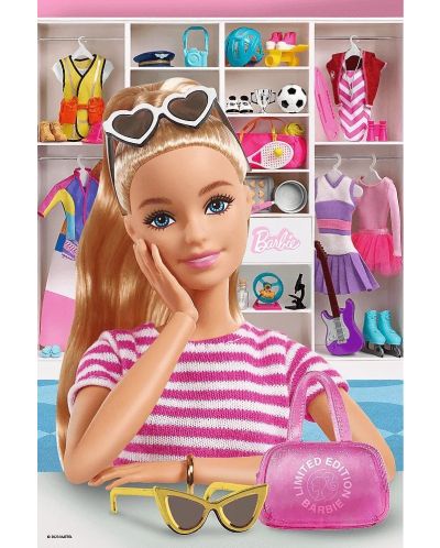 Slagalica Trefl od 100 dijelova - Barbie - 2