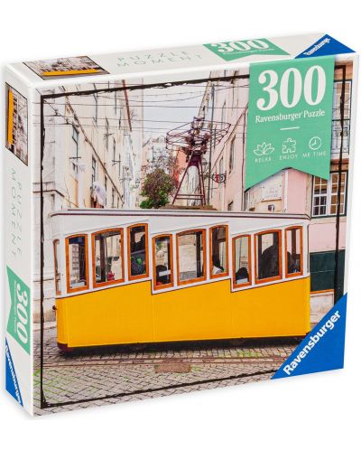 Slagalica Ravensburger od 300 dijelova - Lisabon - 1