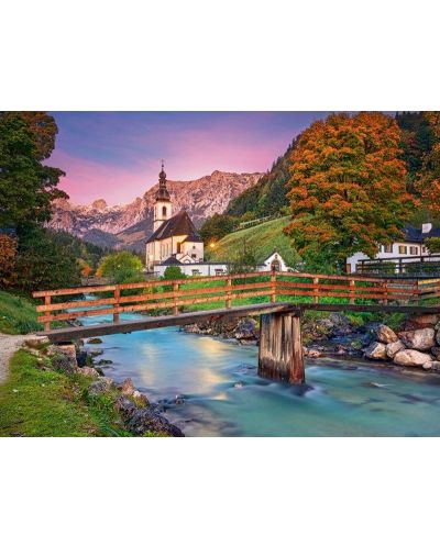 Puzzle Castorland od 2000 dijelova - Šumski krajolik - 2